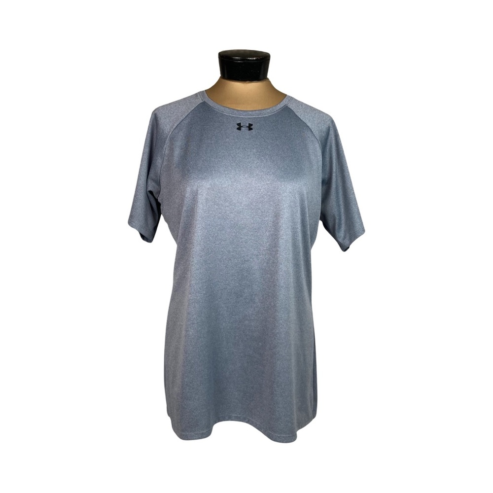 Under Armour Womens Short Sleeve Crew Neck Tee Size XL Blue